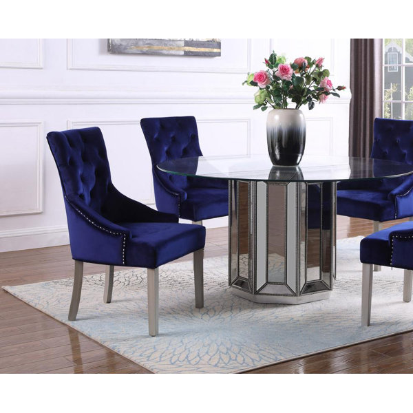 Rosdorf Park Southampton Tufted Side Chair & Reviews Wayfair